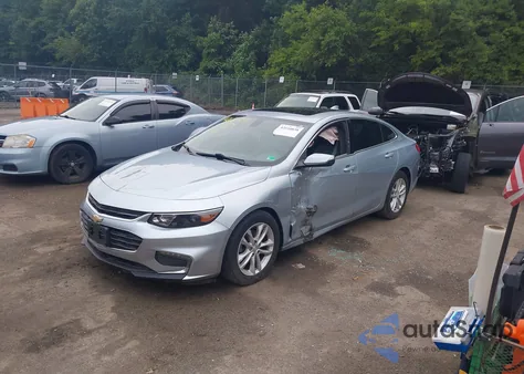 2018 Chevrolet Malibu Lt из США, поврежденный, VIN 1G1ZD5STXJF134506